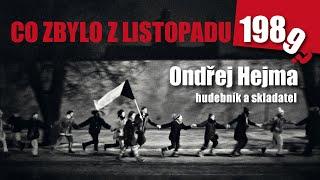 Skutečným nositelem odkazu 17. listopadu je soudruh Pavel, říká ve zdravici Ondřej Hejma #denikto