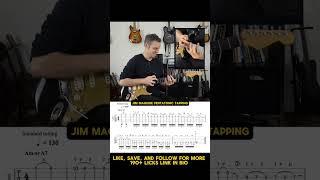 Jim Maguire Pentatonic Box Cross Tapping
