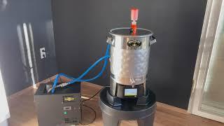 New Braumeister as fermenter