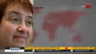 Мать похищенного Эрвина Ибрагимова передала через телеканал ATR свое письмо президенту Украины