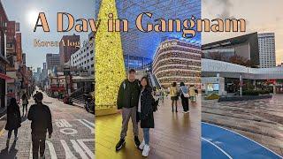 SEOUL VLOG (#7) Hair & Nail Salons in Gangnam | Shopping at Starfield COEX Mall