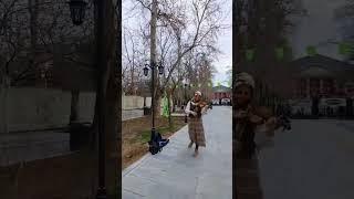 ویدئو پر بازدید از این دختر نوازنده