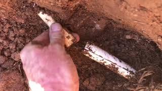 Lead-In Conduit Repair Cable Upgrade