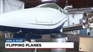 Upstate pilot restores airplanes