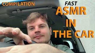 Lofi Fast & Aggressive ASMR in the Car Compilation | Hand Sounds, Invisible Triggers,Gripping sounds