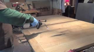 Building a Steampunk Dining Table