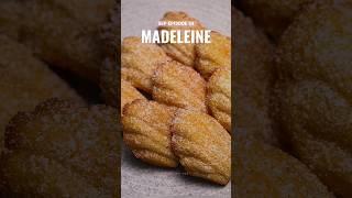 MADELEINA| WRZESIEŃ PRZEPIS WIDEO ODCINEK 54| #przepis #szkoła pieczenia #cukiernik #pieczenie #madeleines