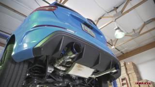 Ford Focus RS Loud Backfire and Fly By with Armytrix Exhaust!!