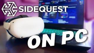 How to Use SideQuest -  PC Advanced Installer Tutorial