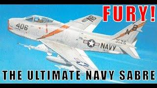 FJ-4 Fury: The Sabre The Navy Always Wanted