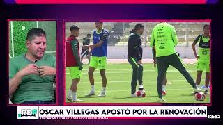 ENTREVISTA EXCLUSIVA CON EL D.T. DE LA SELECCIÓN BOLIVIANA