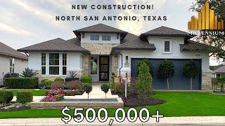 San Antonio New Homes For Sale Tour!