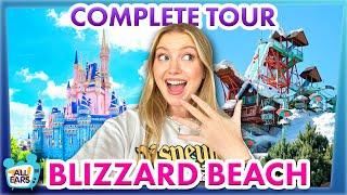 A COMPLETE Tour of Disney's Blizzard Beach Water Park -- FULL Walkthrough