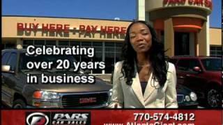 Pars Car Sales - Atlanta's Premier Buy Here Pay Here Dealership