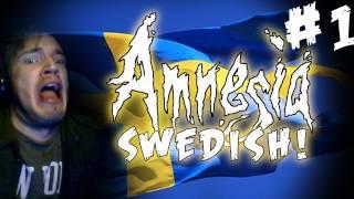SWEDISH COMMENTARY (w/ Subs) Amnesia: Custom Story - Part 1 - The Small Horse I