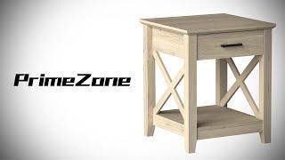 How to assemble the PrimeZone Farmhouse X-Design 24 inch Nightstand