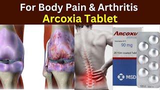 Arcoxia ( etoricoxib ) tablets how to use | Uses | Dose | etoricoxib arcoxia 120mg