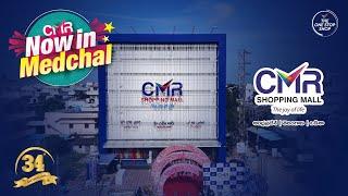 Visit the latest CMR Shopping Mall in Medchal for the finest apparel