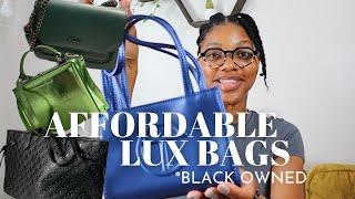 Affordable Black Owned Luxury Handbags Haul | Pros & Cons