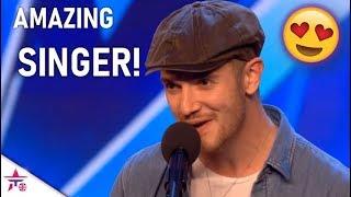 AMAZING Singer Blows Judges AWAY With His 'SEXY' Voice! | Got Talent