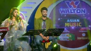 Asian TV Live Music Show | Season 04 | EP 637 | Rajib & Jhilik | Asian TV Music