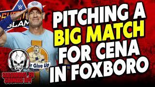 Pitching A BIG Summerslam Main Event For John Cena In His Quest For 17 World Titles