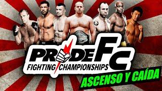 El TERROR DE UFC ▶ HISTORIA de ASCENSO Y CAÍDA de PRIDE FC