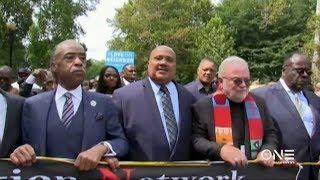 Interfaith Ministers March For Justice In Washington D.C.