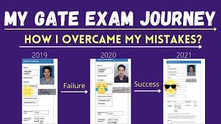 MY GATE EXAM JOURNEY ||Motivation For Gate ||How I Qualify gate Exam 2021||Gate Preparation Strategy