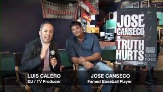 Interview with Jose Canseco & Bill McAdams Jr. about the new documentary "The Truth Hurts"