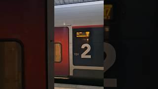 TGV to Paris departs Bordeaux  #france #train #tgv #railway #bordeaux #paris