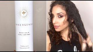 Innersense Curly Hair Routine