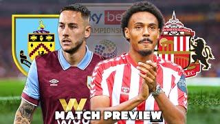 Burnley vs Sunderland Massive 6 Pointer