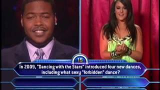 Lacey Schwimmer from DWTS on Millionaire