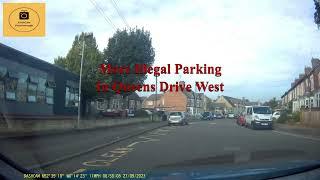 Illegal Parking  Peterborough
