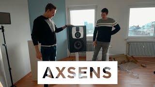 WHAT IS THE AXSENS TEAM ACTUALLY DOING