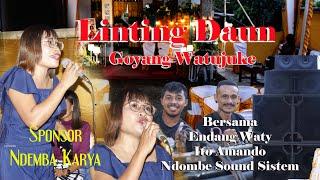 Live Lagu Goyang Over Dosis  Watu Juke - Endang Waty