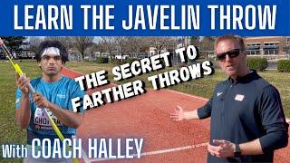 The Javelin Throw - The Secret to Farther Throws