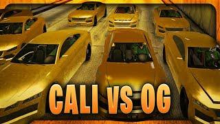 CALI vs OG Kompletter Kriegsvertrag 🫡 • GTA RP • AbuGoku9999