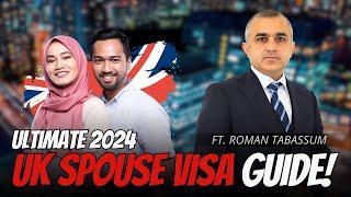 Get Your UK Spouse Visa Approved Fast in 2024: Complete Guide & Expert Tips | Roman's Law