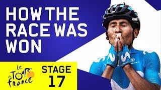 How The Race Was Won | Tour de France 2018 Stage 17 | Cycling | Eurosport