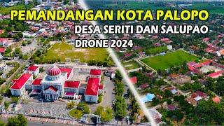 Pemandangan Kota Palopo, Jembatan Merah, Desa Seriti Dan Desa Salupao 2024