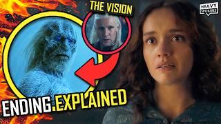 HOUSE OF THE DRAGON Season 2 Episode 8 Ending Explained & Breakdown | Review, Easter Eggs & Theories