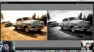 Edit this RAW File of OLD cars in Cuba