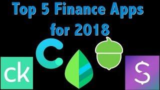 Top Personal Finance Apps for 2018 — Achieve Your Money Resolution