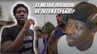 Frigga vs EL MEJOR JUGADOR DE 1V1 EN ESPAÑA! | Jay reaccionando a D'Vontay Friga vs Marquie Smith