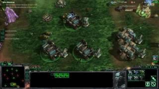 Starcraft 2 Arcade: Orion (Ground Zero) Co-op w/DeltronLive 03