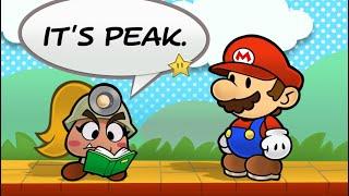 I love Paper Mario: The Thousand Year Door