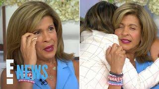 Hoda Kotb Makes EMOTIONAL Announcement That She's Leaving the TODAY Show | E! News