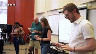 USF's student-led iPad band shows different side of music education